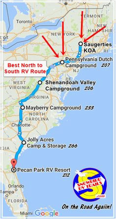 28 best these are rv route maps images us travel blue prints cards