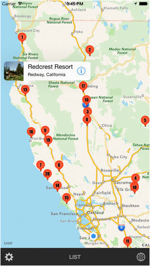 rv parks campgrounds on the app store