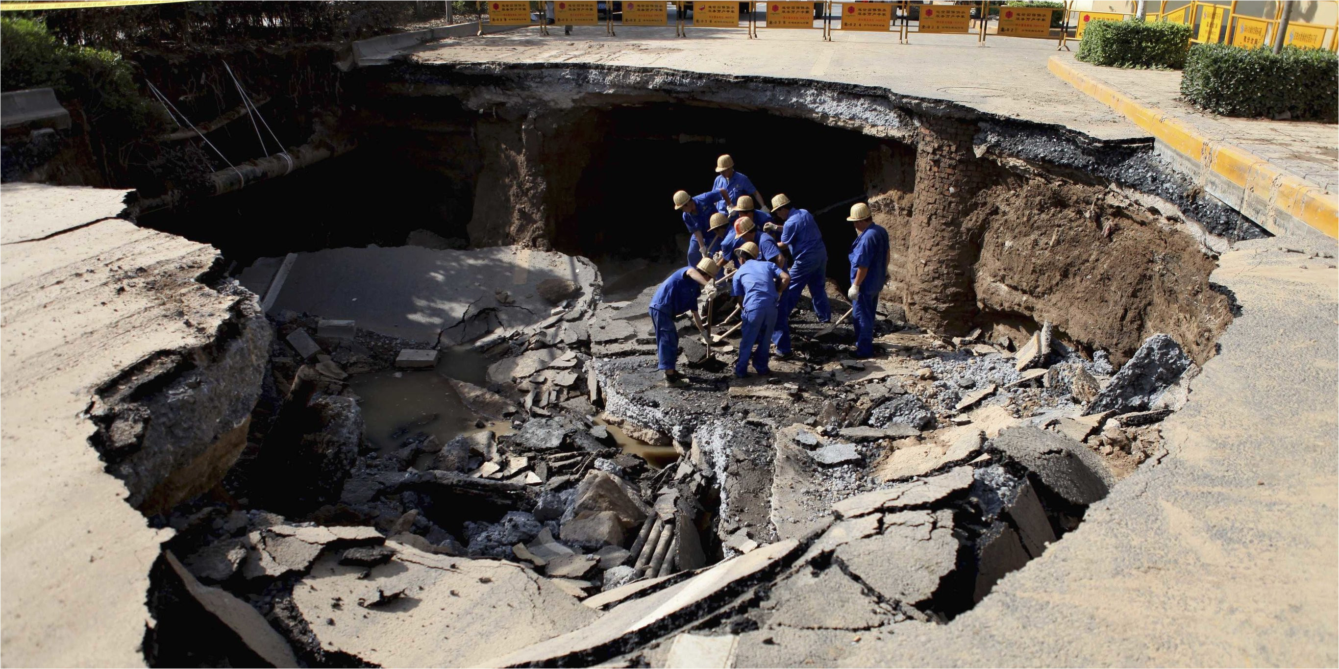where you ll be swallowed by a sinkhole business insider