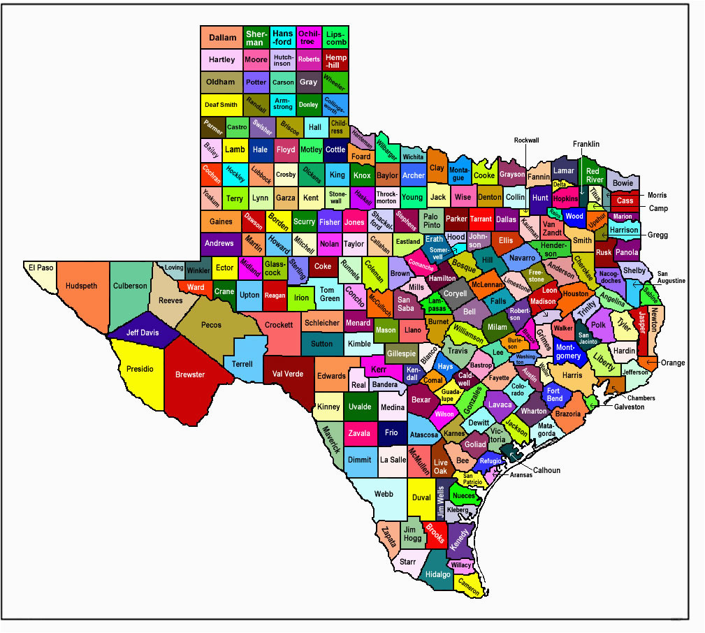 texas map by counties business ideas 2013