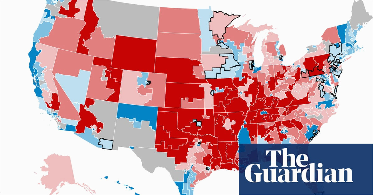 blue wave or blue ripple a visual guide to the democrats gains in