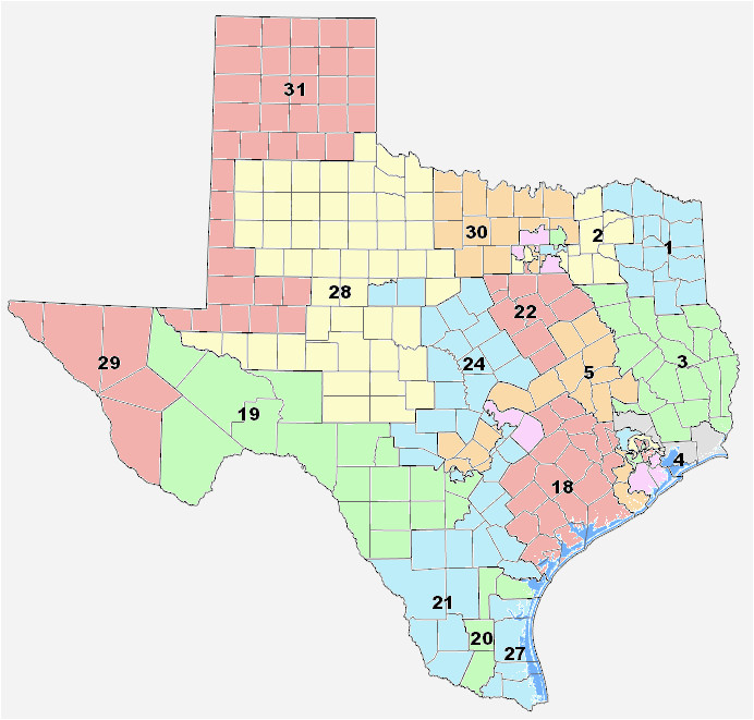 texas senate map business ideas 2013