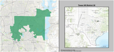 texas s 32nd congressional district wikipedia