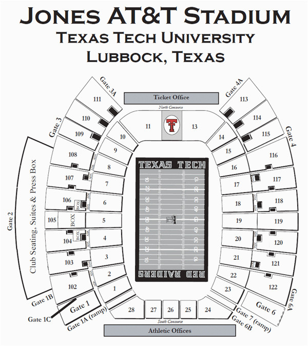 tech stadium seating chart - Part.tscoreks.org