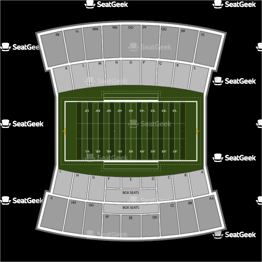 Colorado State University Stadium Seating Chart