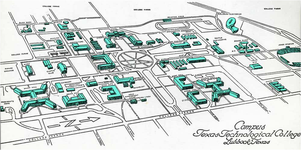 Texas Tech University Campus Map Secretmuseum Texas Tech University Campus Map Secretmuseum