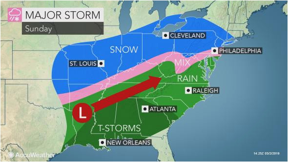 snow to sweep along i 70 corridor of central us paving the way for a