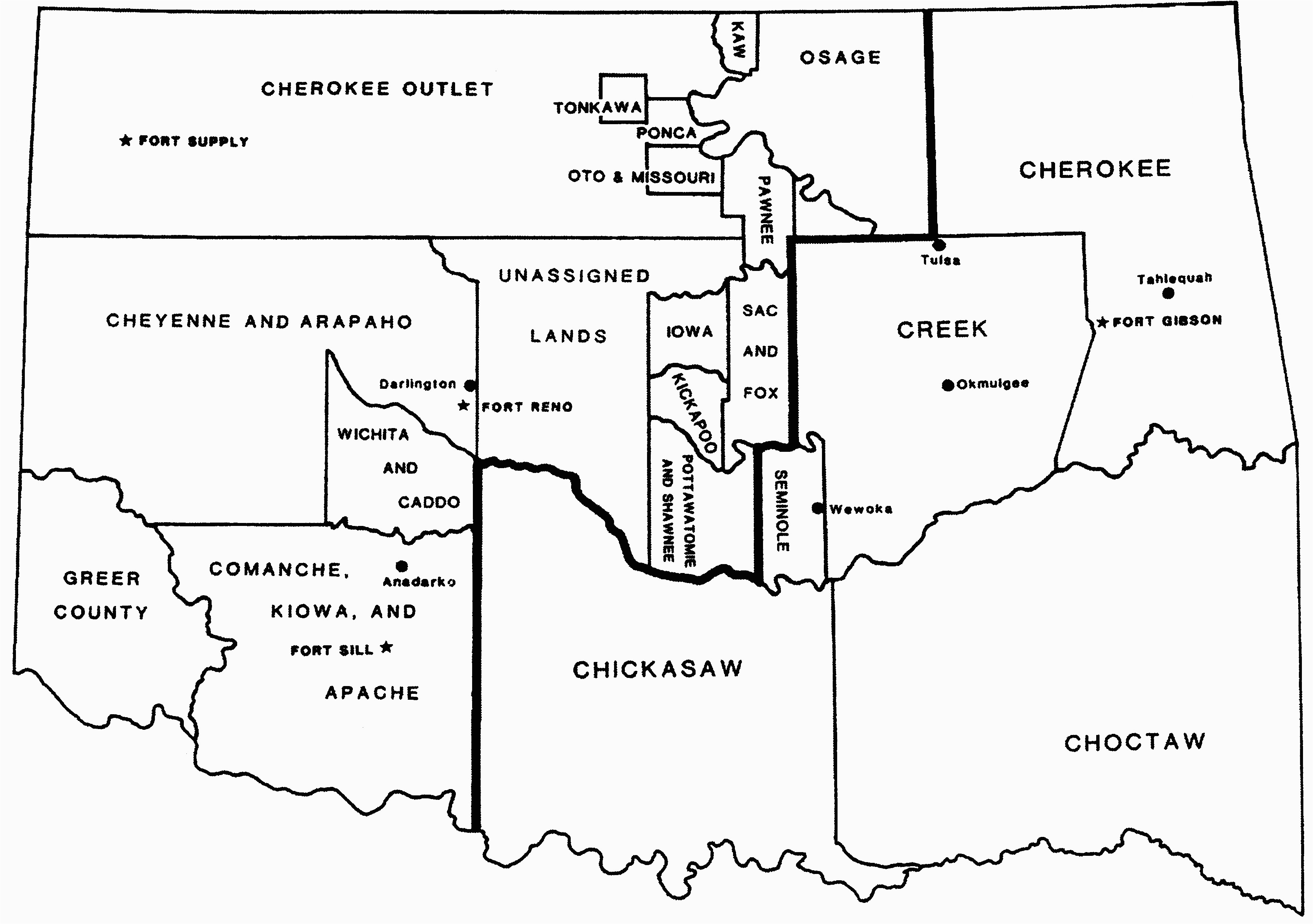 indian territory oklahoma 1866 1889 maternal ancestry migration