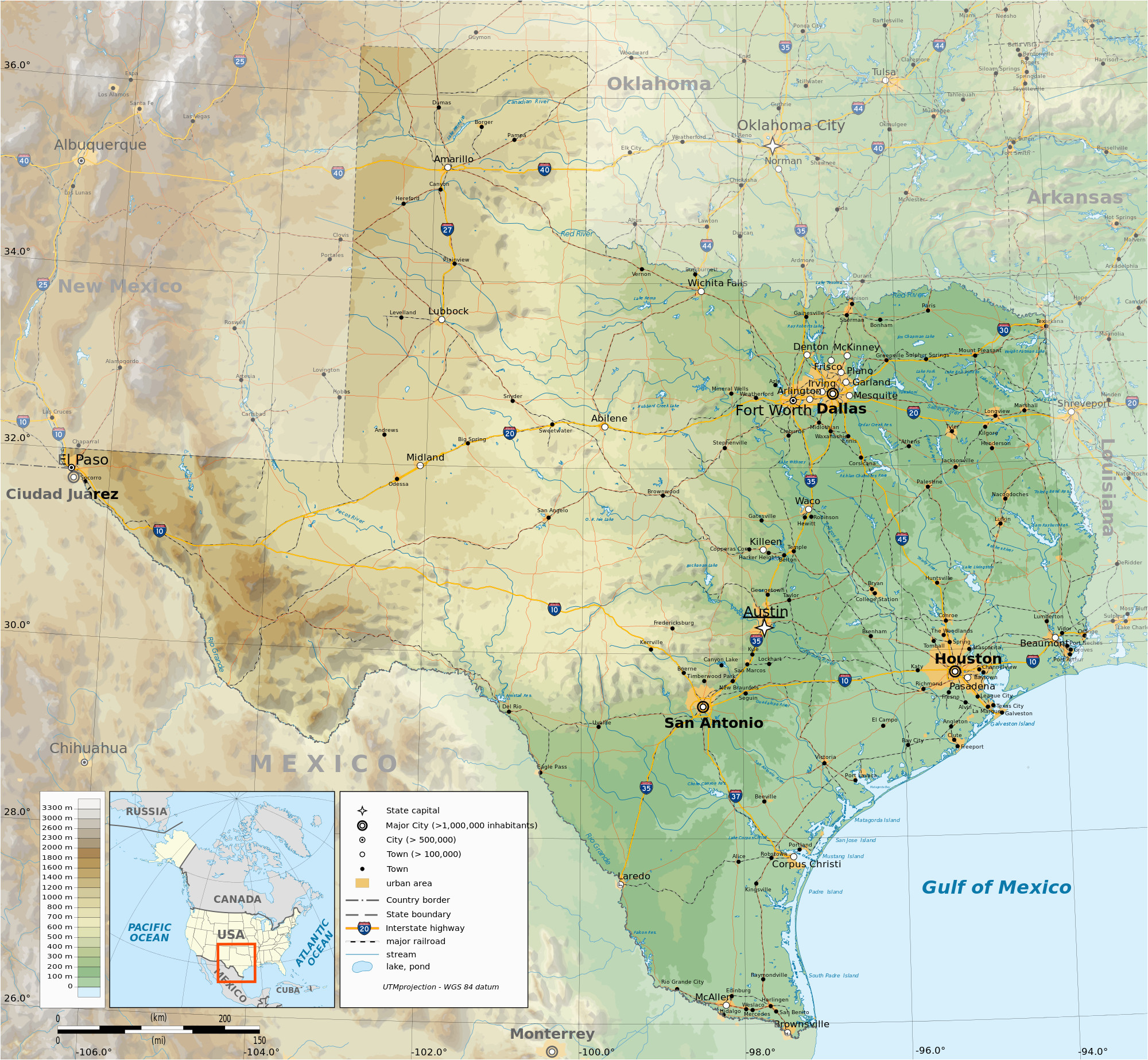 texas topo map business ideas 2013