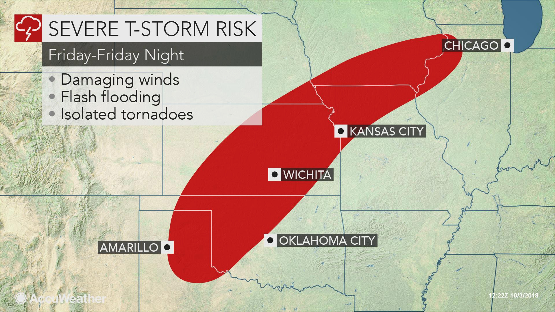 severe weather outbreak isolated tornadoes may target central us to