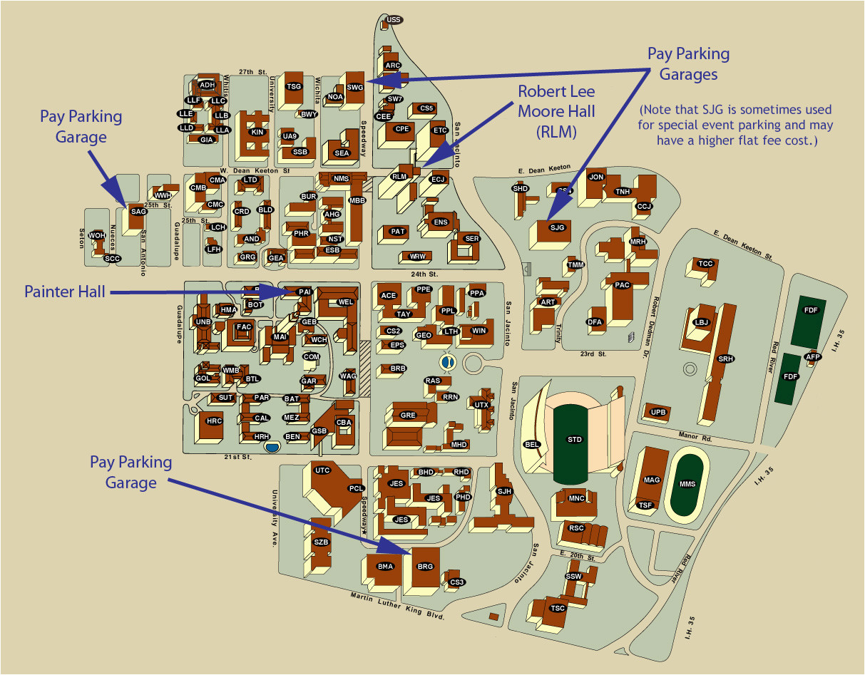university of texas at austin campus map business ideas 2013