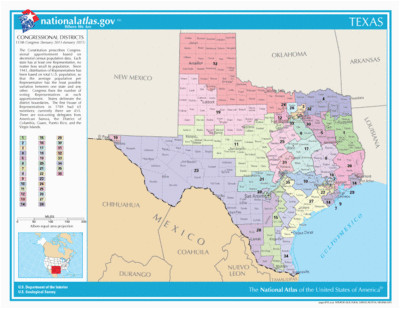 redistricting in texas ballotpedia