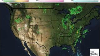 the weather channel maps weather com