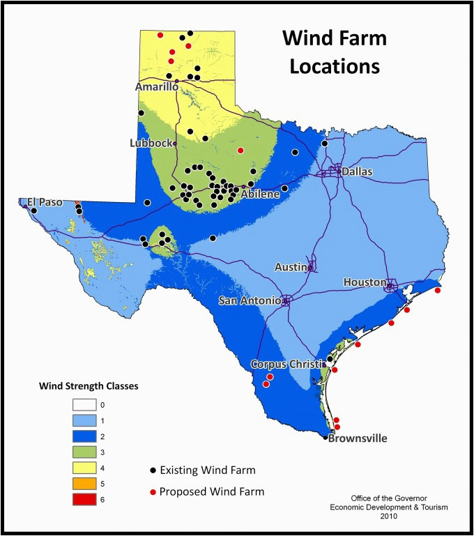 wind farms texas map business ideas 2013
