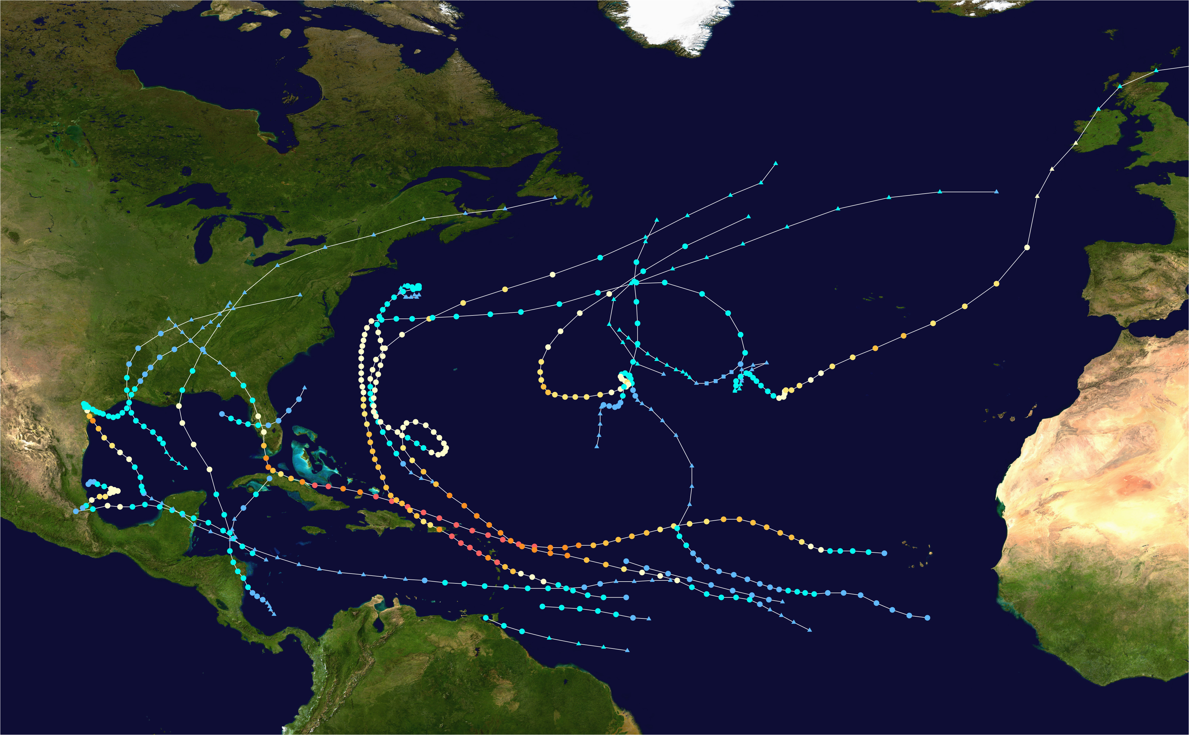 2017 atlantic hurricane season wikipedia
