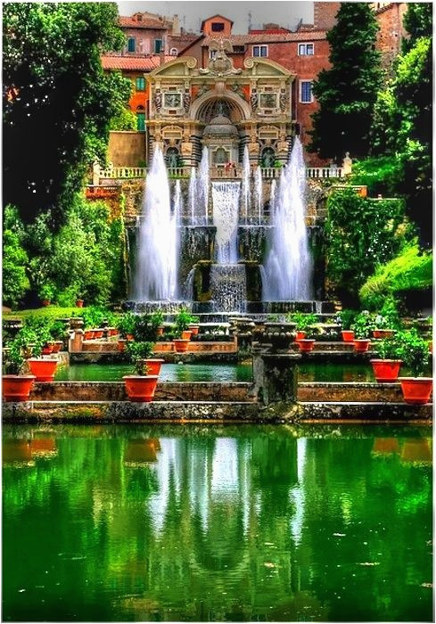 tivoli gardens dream home jardines de tivoli roma italia italia