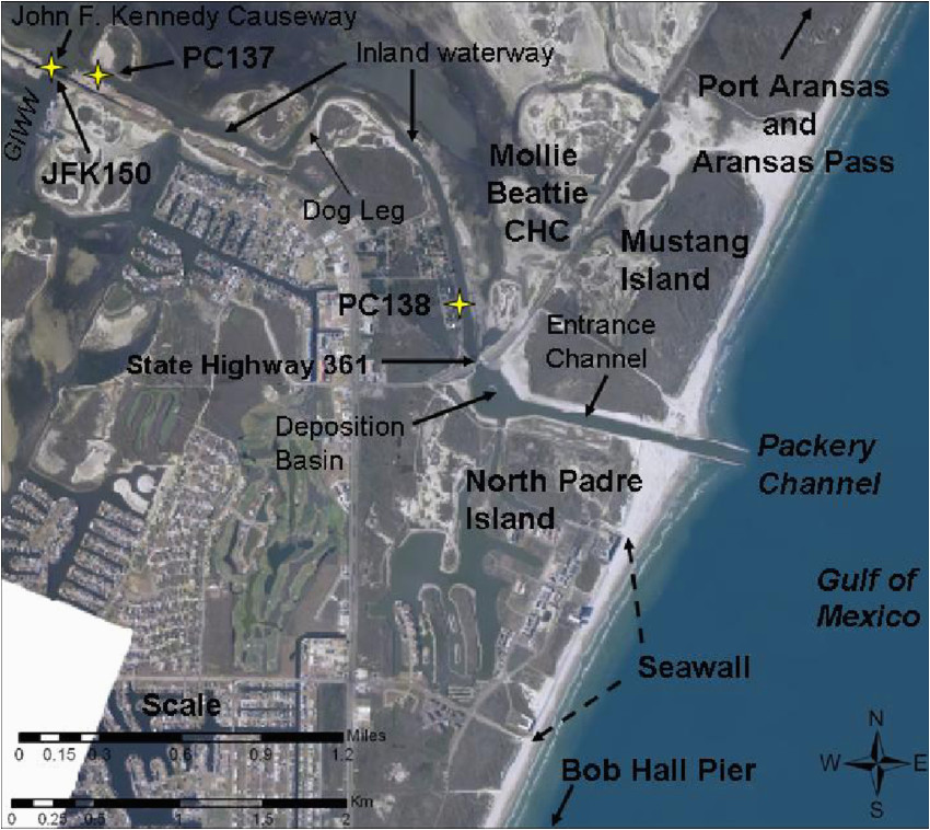 packery vicinity map 16 aug 2006 tobin aerial photography