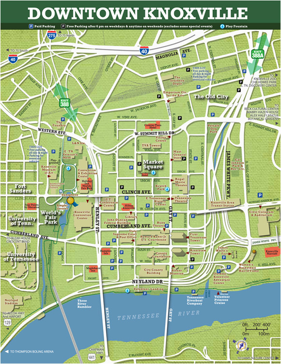 maps city of knoxville