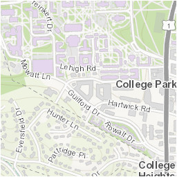 umd campus map