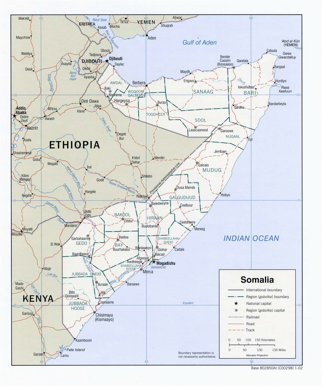 somalia maps perry castaa eda map collection ut library online