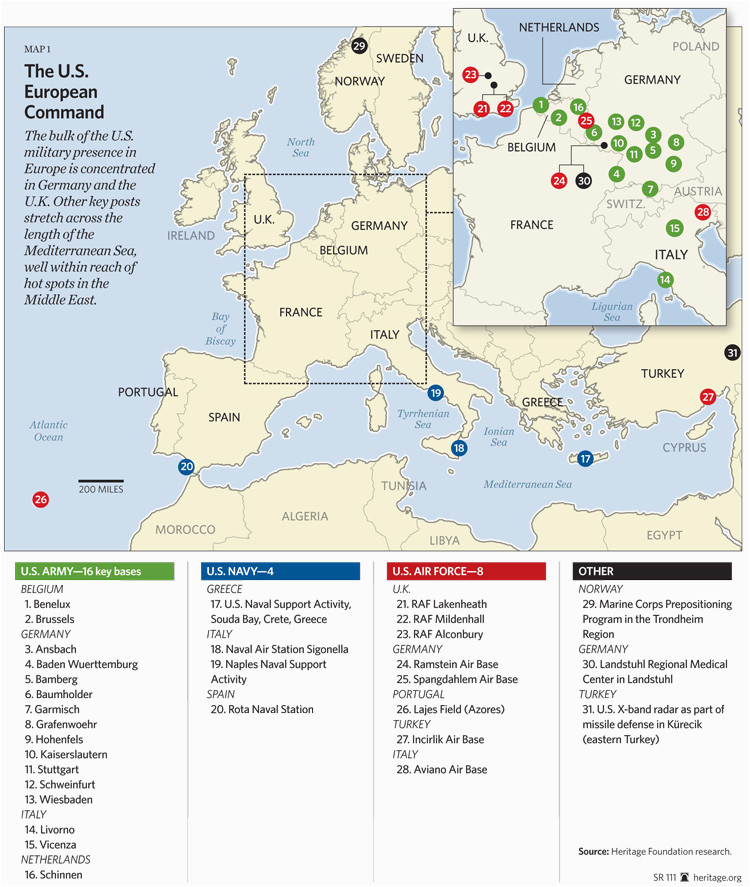us military bases in germany map us army bases europe map united