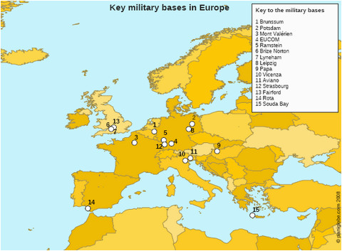 us military bases in germany map us army bases europe map united