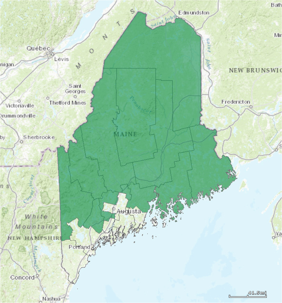 maine s 2nd congressional district wikipedia