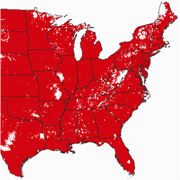 verizon 4g coverage map awesome verizon 4g coverage map awesome
