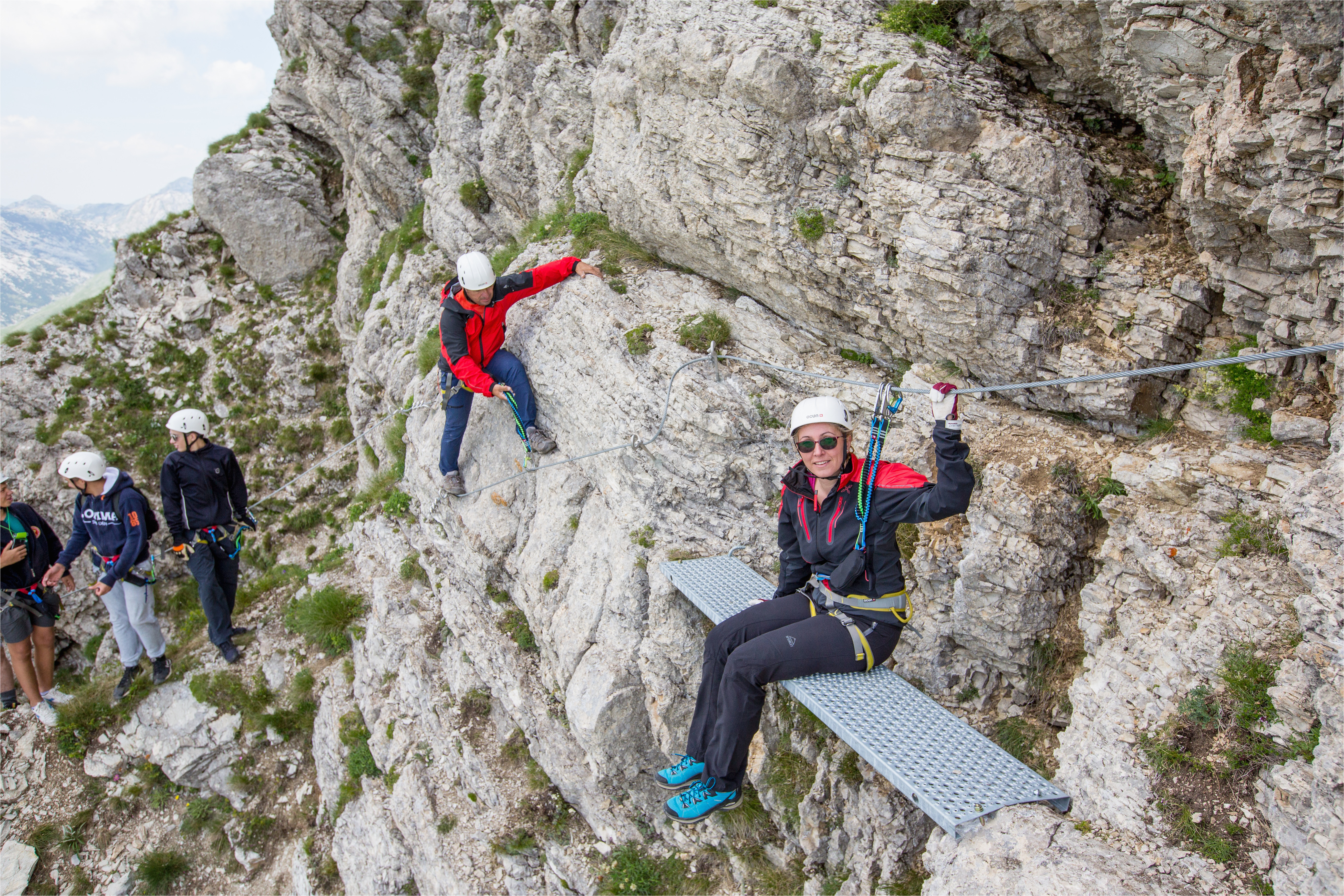 via ferrata amazing experience you must try in montenegro share