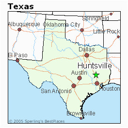 huntsville texas cost of living