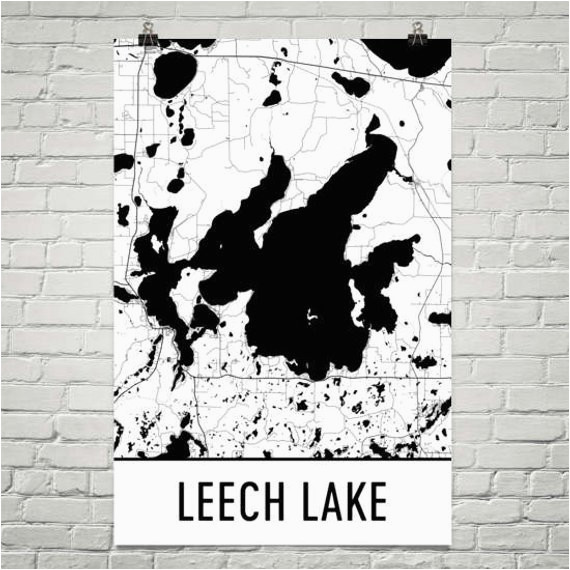 leech lake minnesota leech lake mn leech lake map minnesota map
