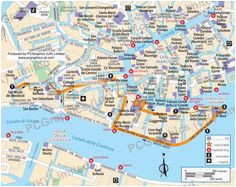 23 best maps of venice images map of usa us map blue prints