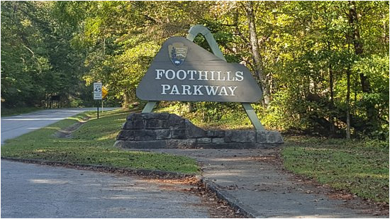 parkway entrance at walland tn picture of foothills parkway