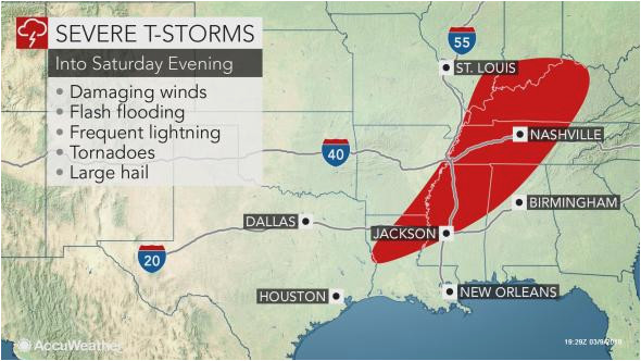 severe weather outbreak may spawn a couple of strong tornadoes