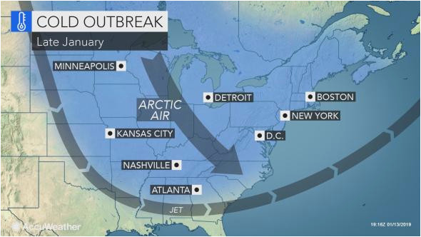 eastern central us to face more winter storms polar plunge after