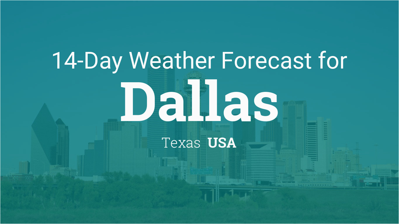 dallas texas usa 14 day weather forecast