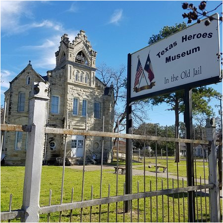 texas heroes museum at the old fayette county jail la grange