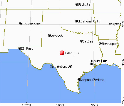 eden texas map business ideas 2013