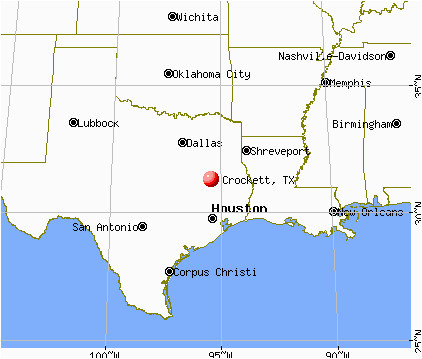 map of crockett texas business ideas 2013