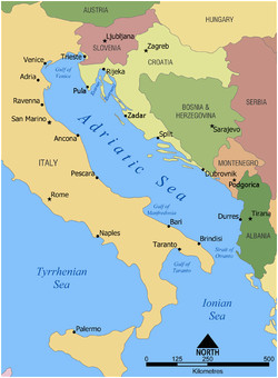 adriatic sea wikipedia