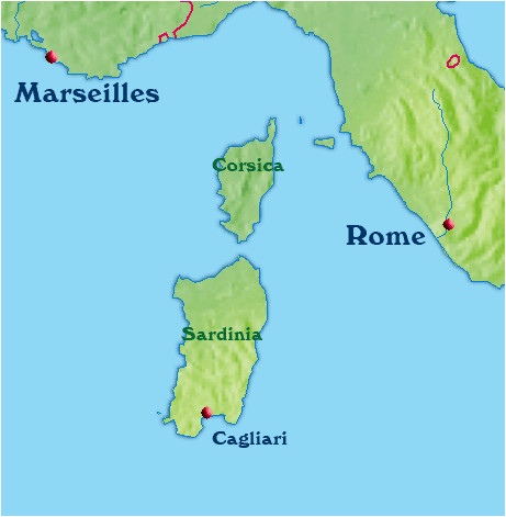 visiting corsica via travel maps and recommendations