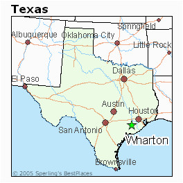 map of wharton texas business ideas 2013