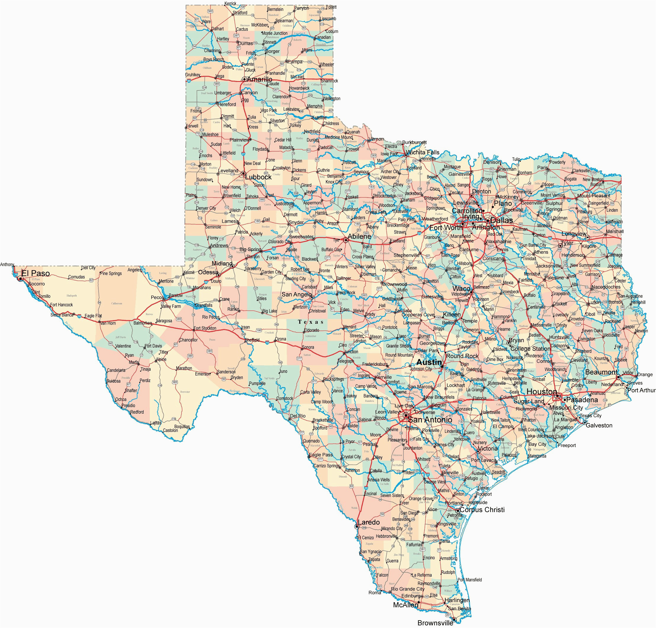 picture of texas on a us map usmaptx1 inspirational map texas