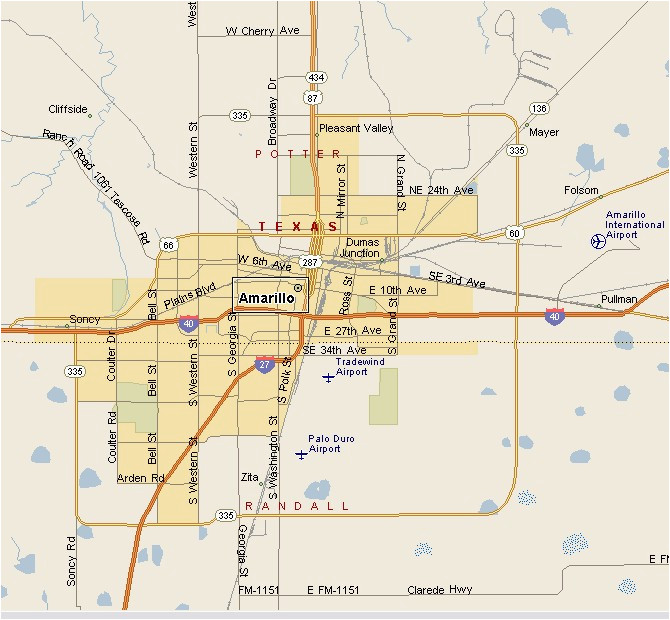 where is amarillo texas on the map business ideas 2013