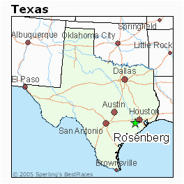 rosenberg texas map business ideas 2013