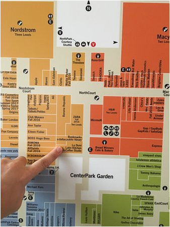 mall map picture of la duni latin kitchen and coffee studio in