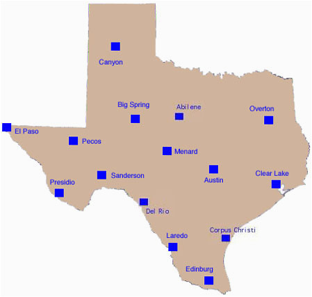show texas map business ideas 2013