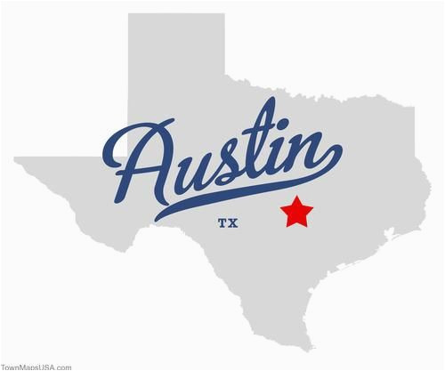 where is austin texas on a map business ideas 2013
