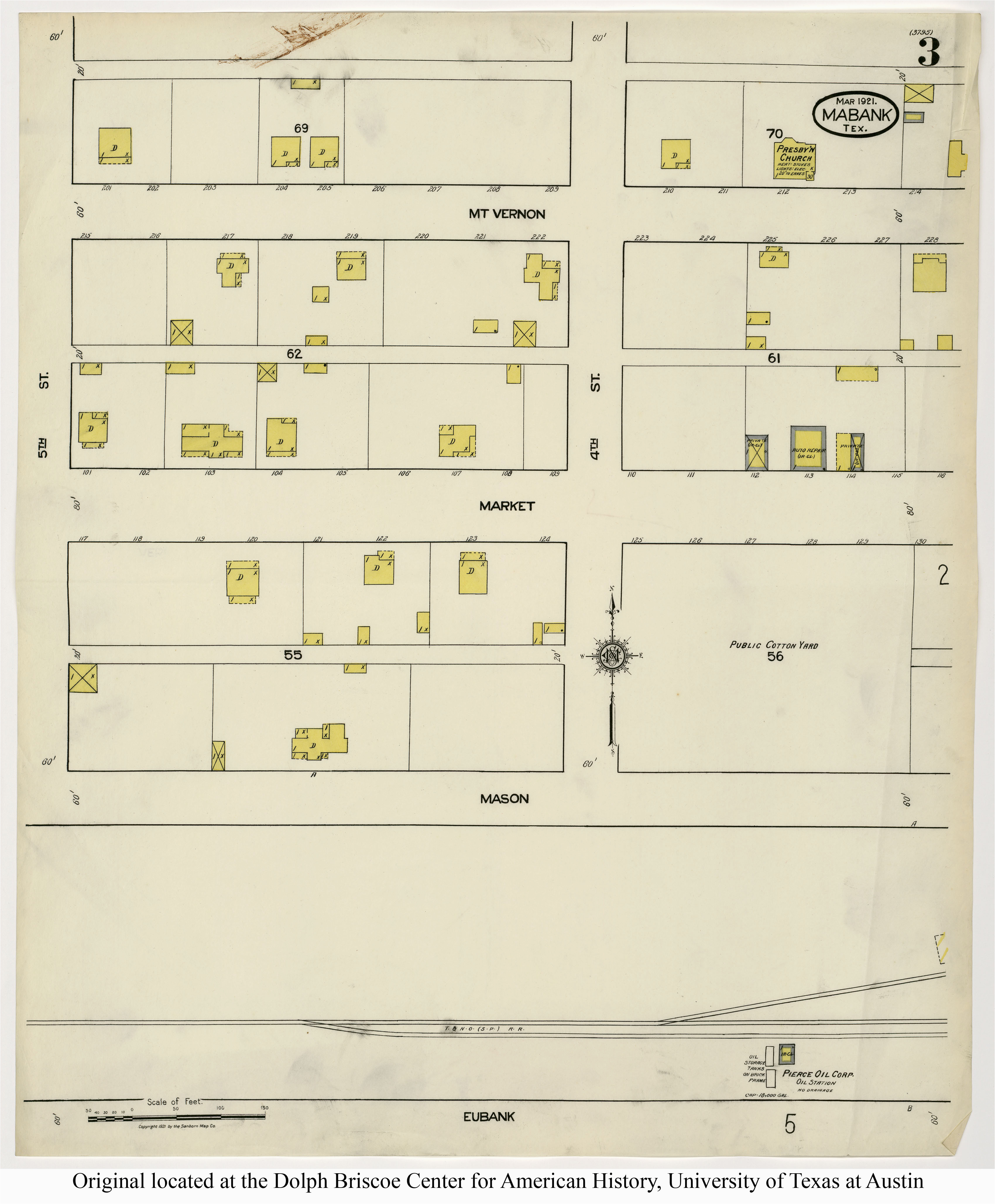 sanborn maps of texas perry castaa eda map collection ut library