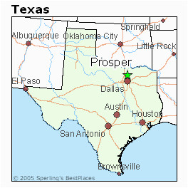 best places to live in prosper texas